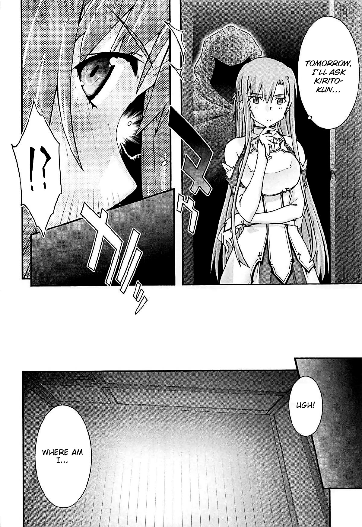 Hentai Manga Comic-Fallen -Asuna3--Read-20